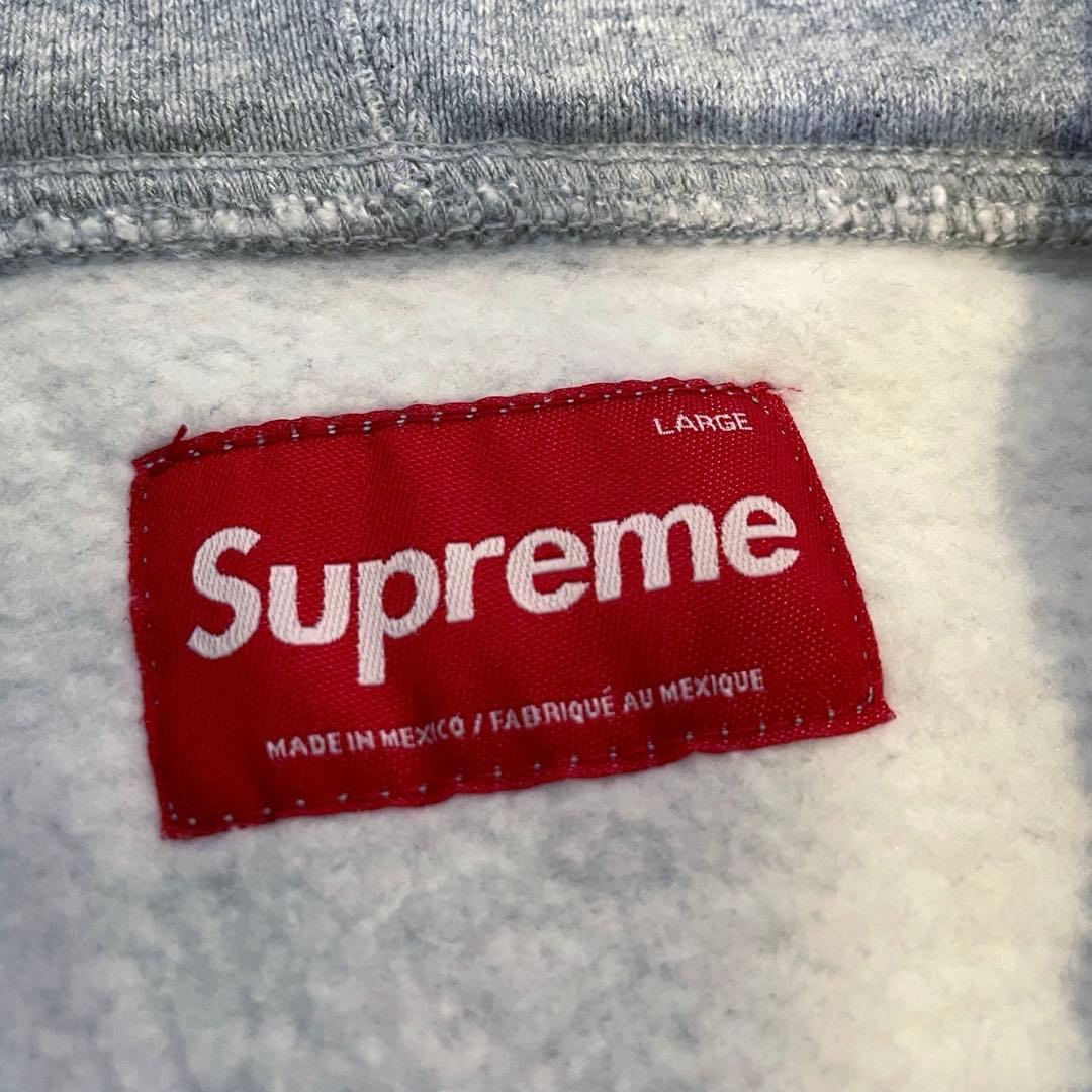 トップス Small Box Zip Up Hooded Sweatshirt