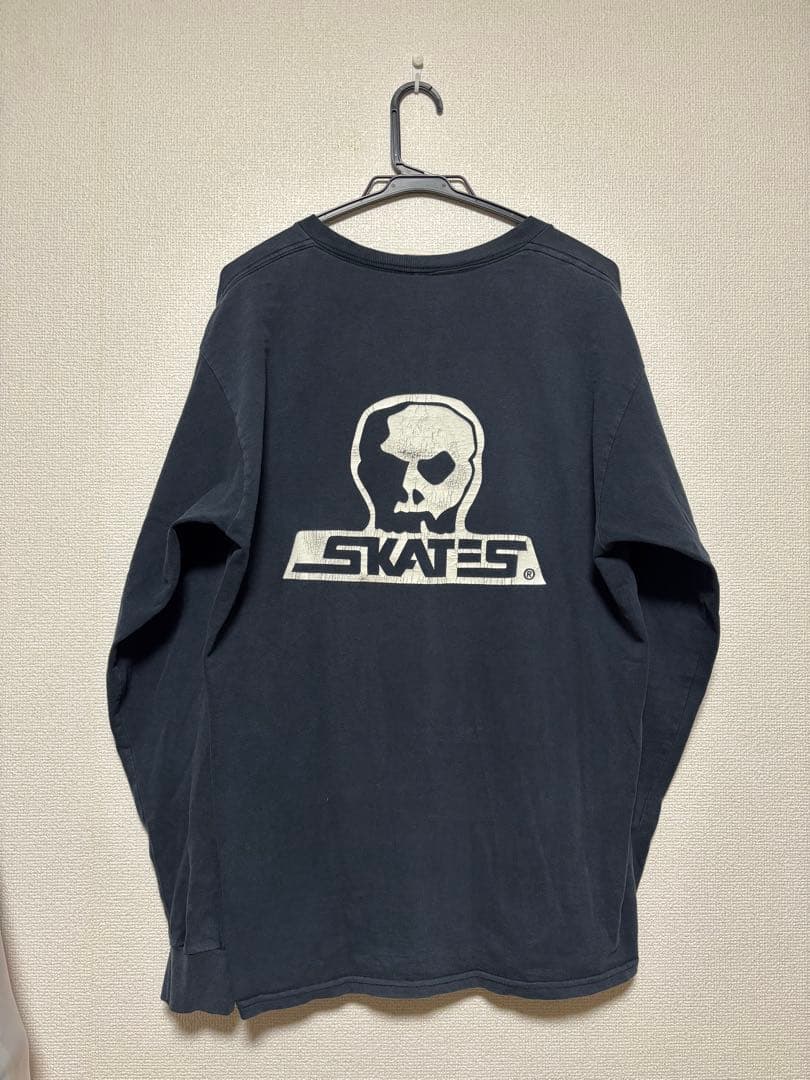 90's スカルスケーツ ヴィンテージ ロンT Skullskates