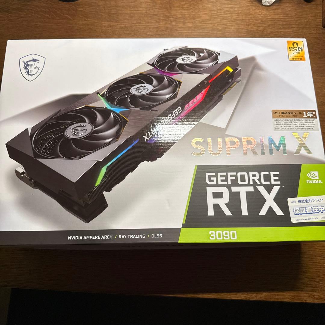 MSI SUPRIM X GeForce RTX3090 グラフィックボード