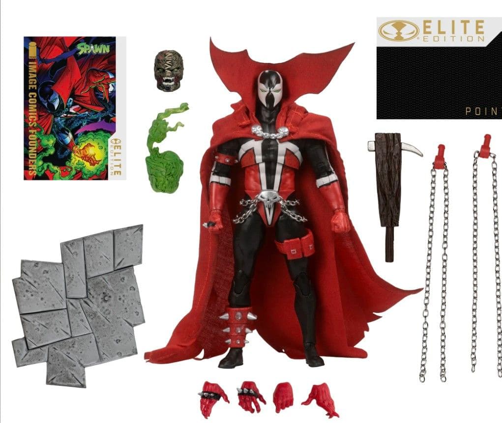 スポーン エリート エディション マクファーレン トイズ