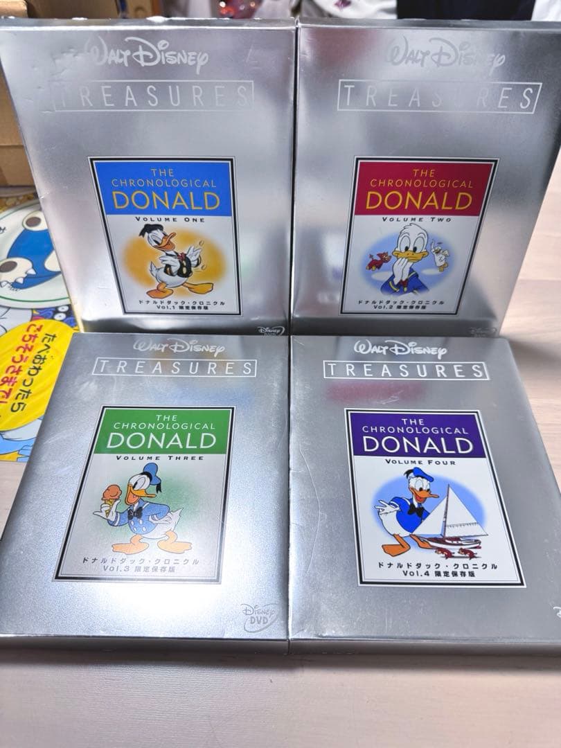 k*3様 ドナルドダック クロニクル DVD 全4巻セット