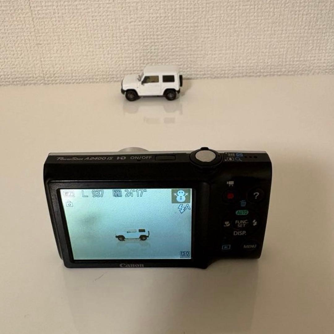 【動作確認済】Canon PowerShot A2400 IS 本体