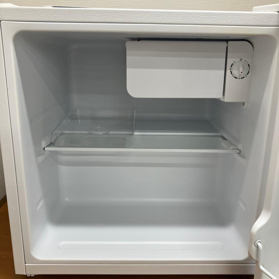 No.561 アイリスオーヤマ ノンフロン冷蔵庫 PRC-B051D-W 美品