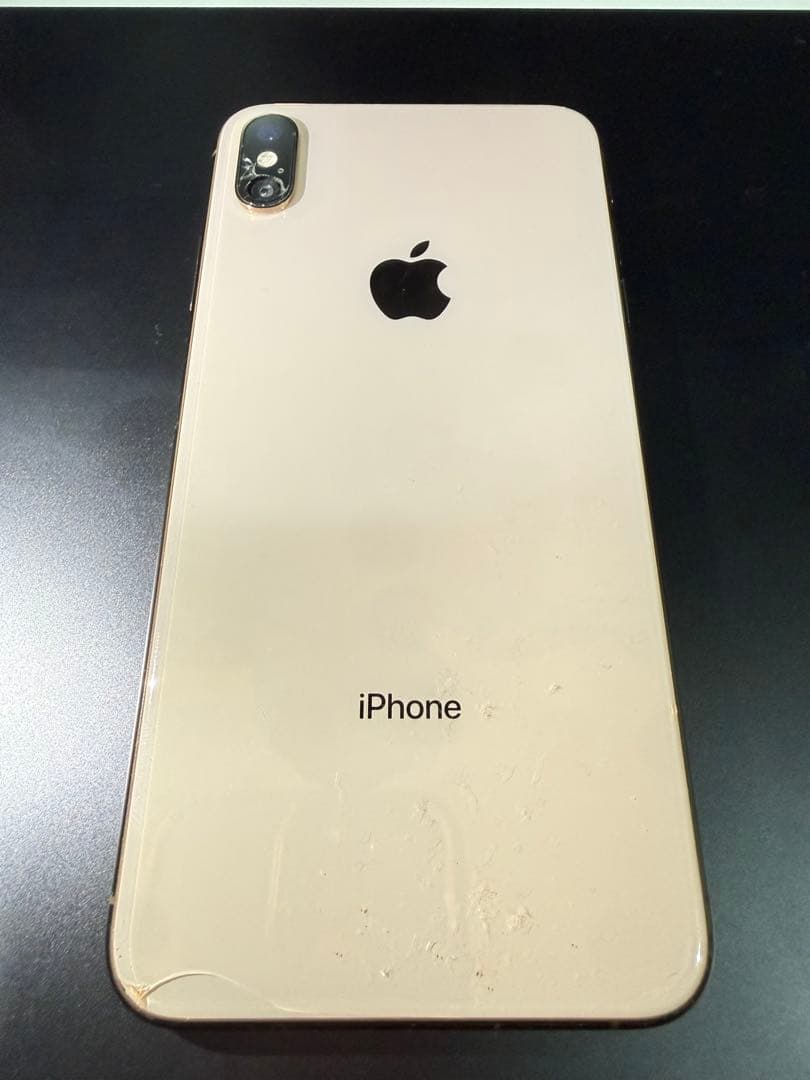 Apple iPhone Xs Max ゴールド本体