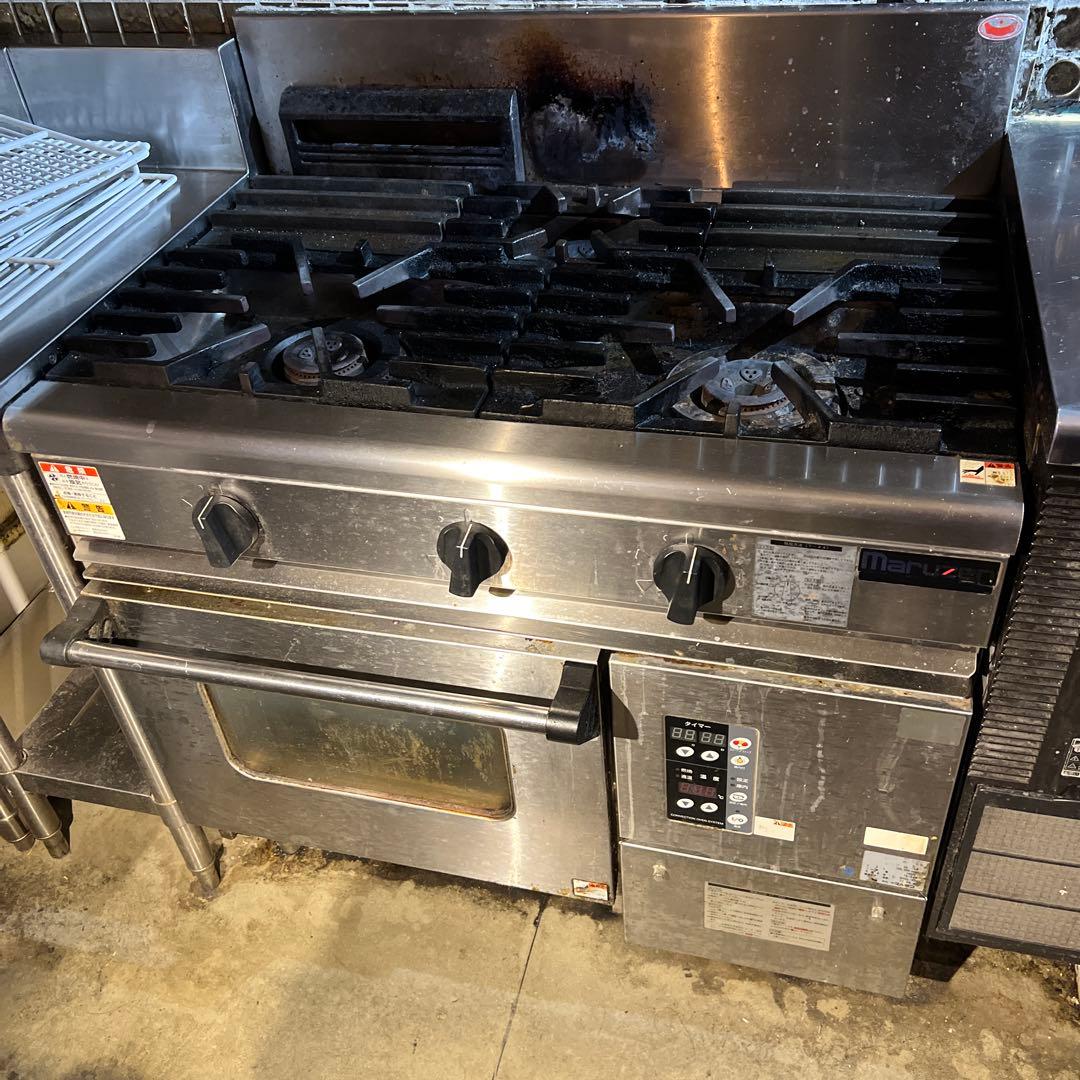 k*a様 Maruzen ガスコンロ T-44 4バーナー