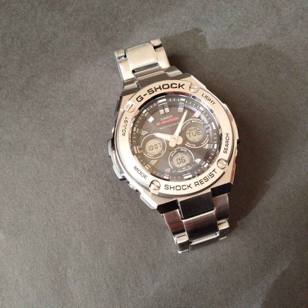 CASIO G-SHOCK GST-W310D電波ソーラー　タフソーラー