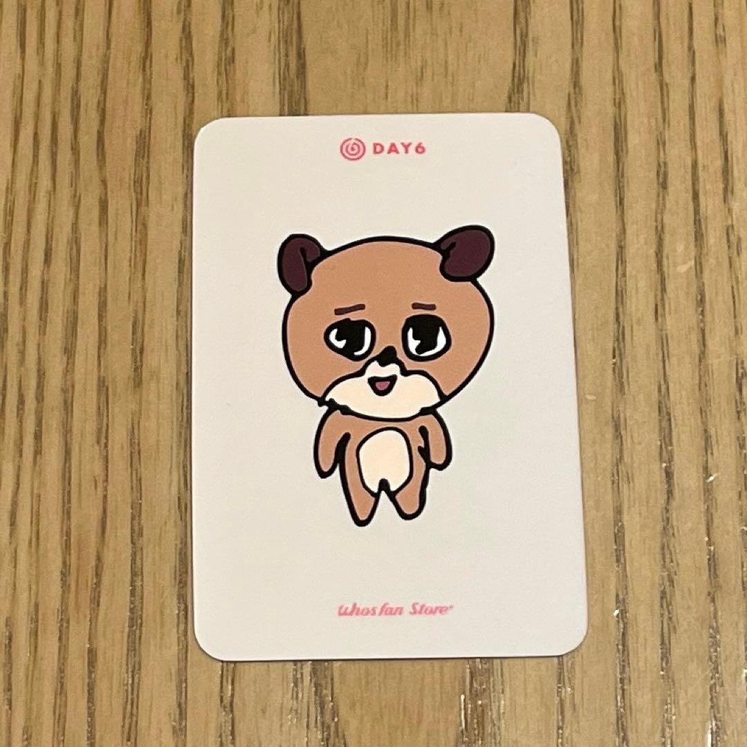 Day6 the decade dowoon ドウン whos fanトレカ