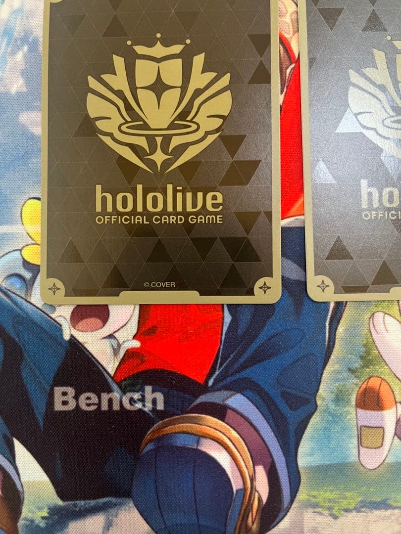 ホロライブカード 森カリオペ　UR　2枚