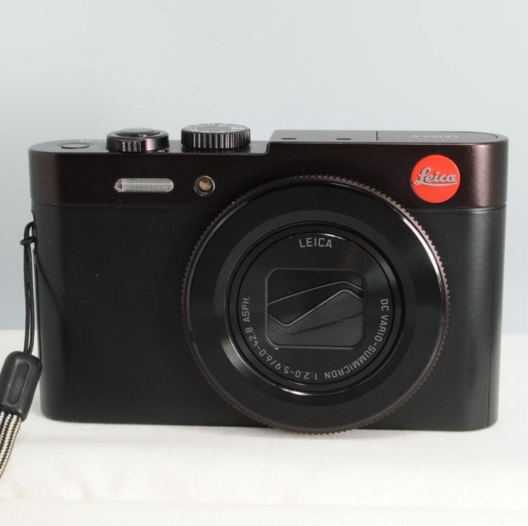 Leica C typ112 ダークレッド ライカ コンパクトデジタルカメラ