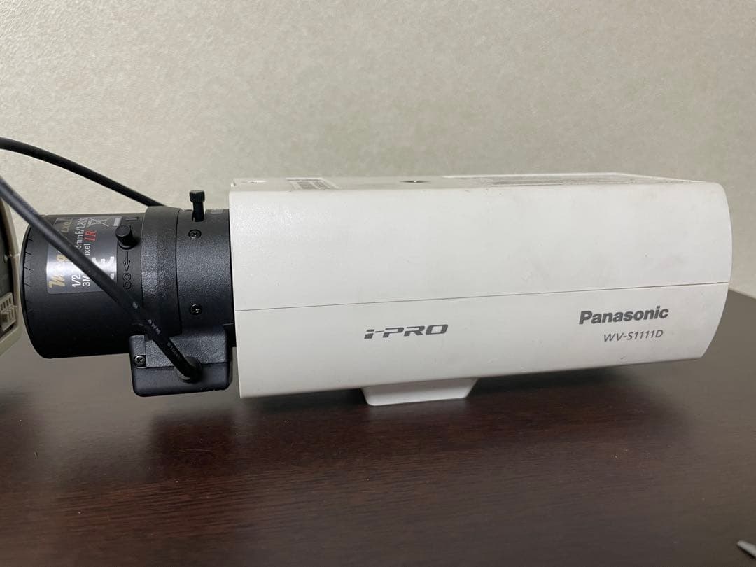 Panasonic WV-S1111D ネットワークカメラ 4台セット