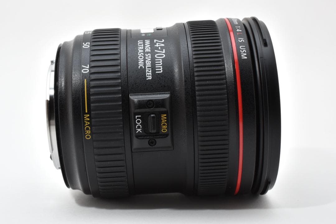 動確済 超美品 キャノン EF 24-70mm f/4 L IS #635