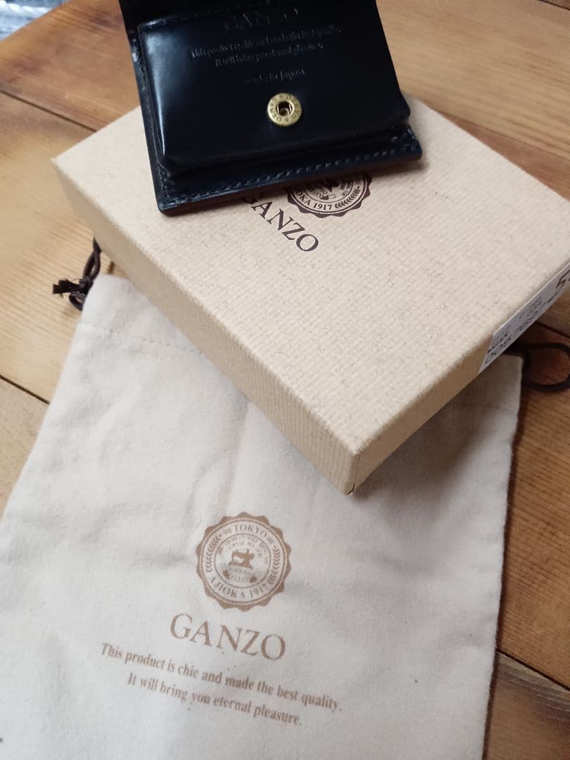 GANZO シェルコードバン ケース