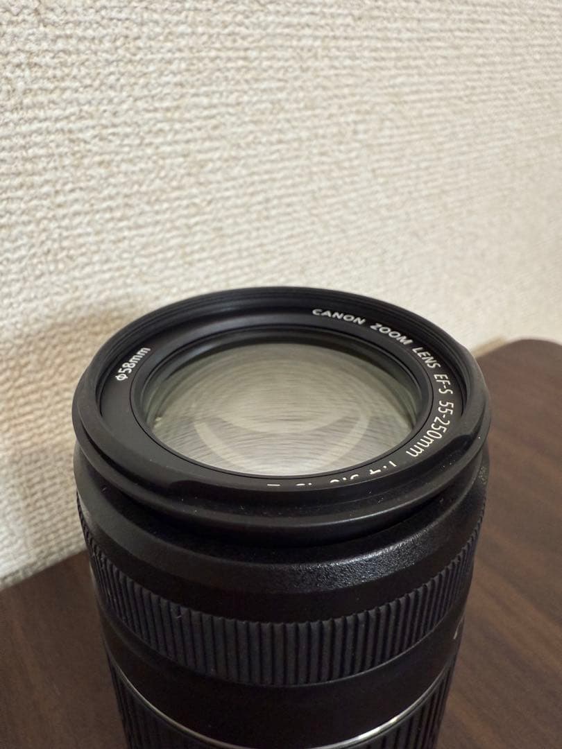 L*N様 Canon EF-S 55-250mm ズームレンズ