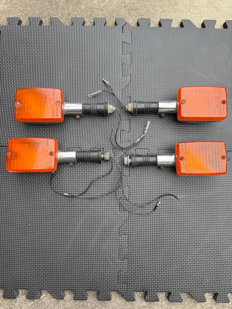 XJ400 当時物　純正ウィンカー 4個セット