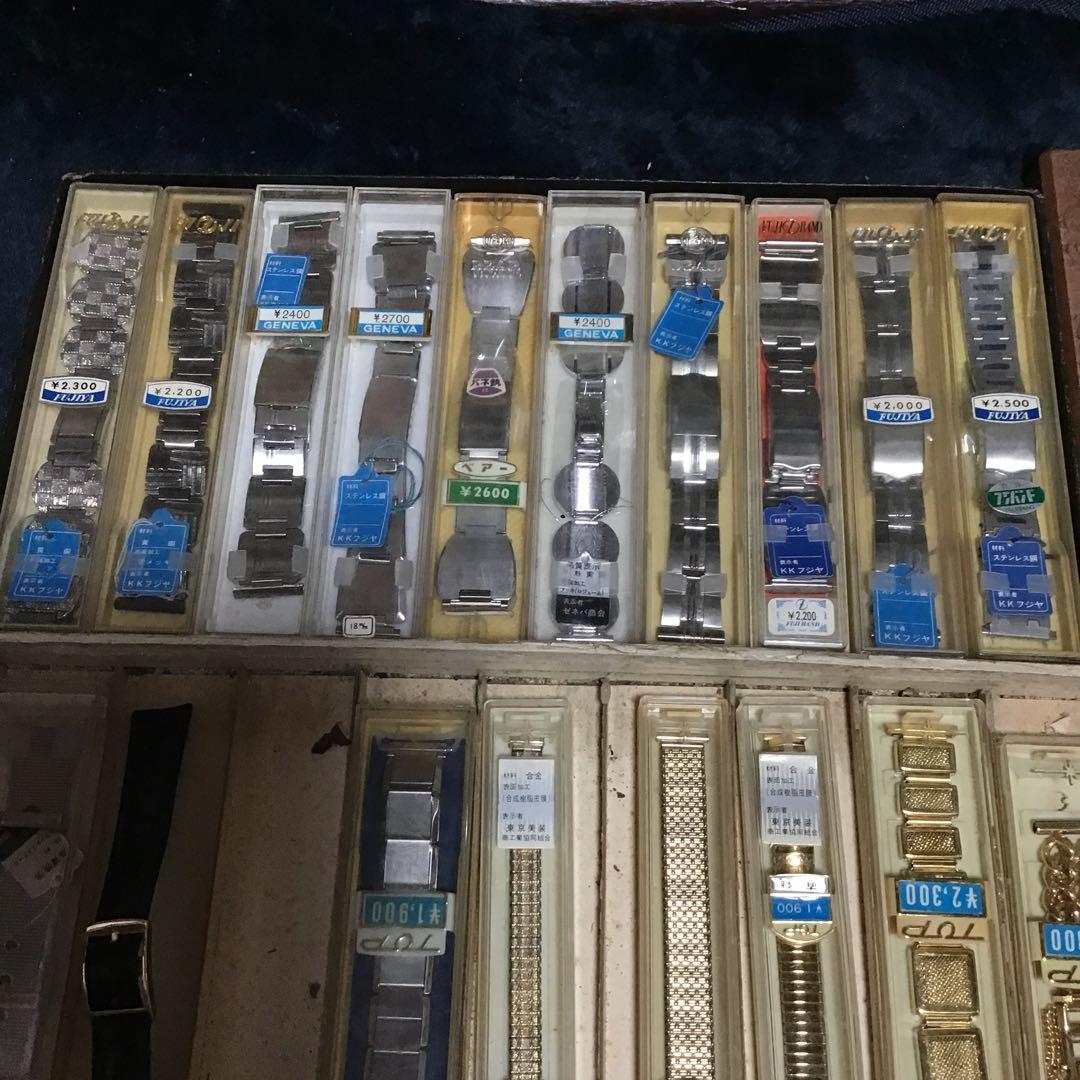 腕時計　未使用ベルト　大量　ベアー等　店舗整理品　約54本