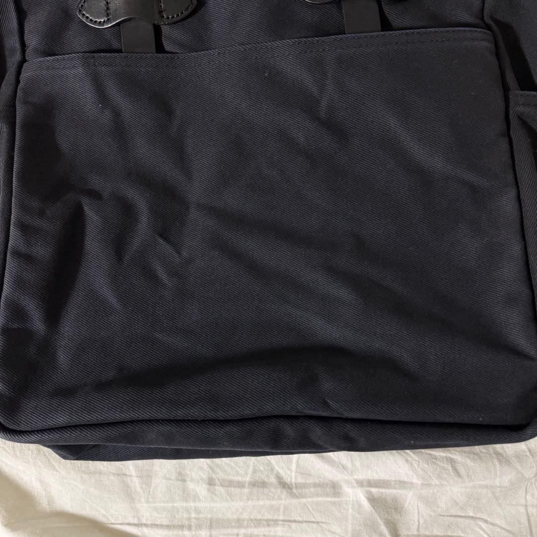 FILSON キャンバス トートバッグ ネイビー