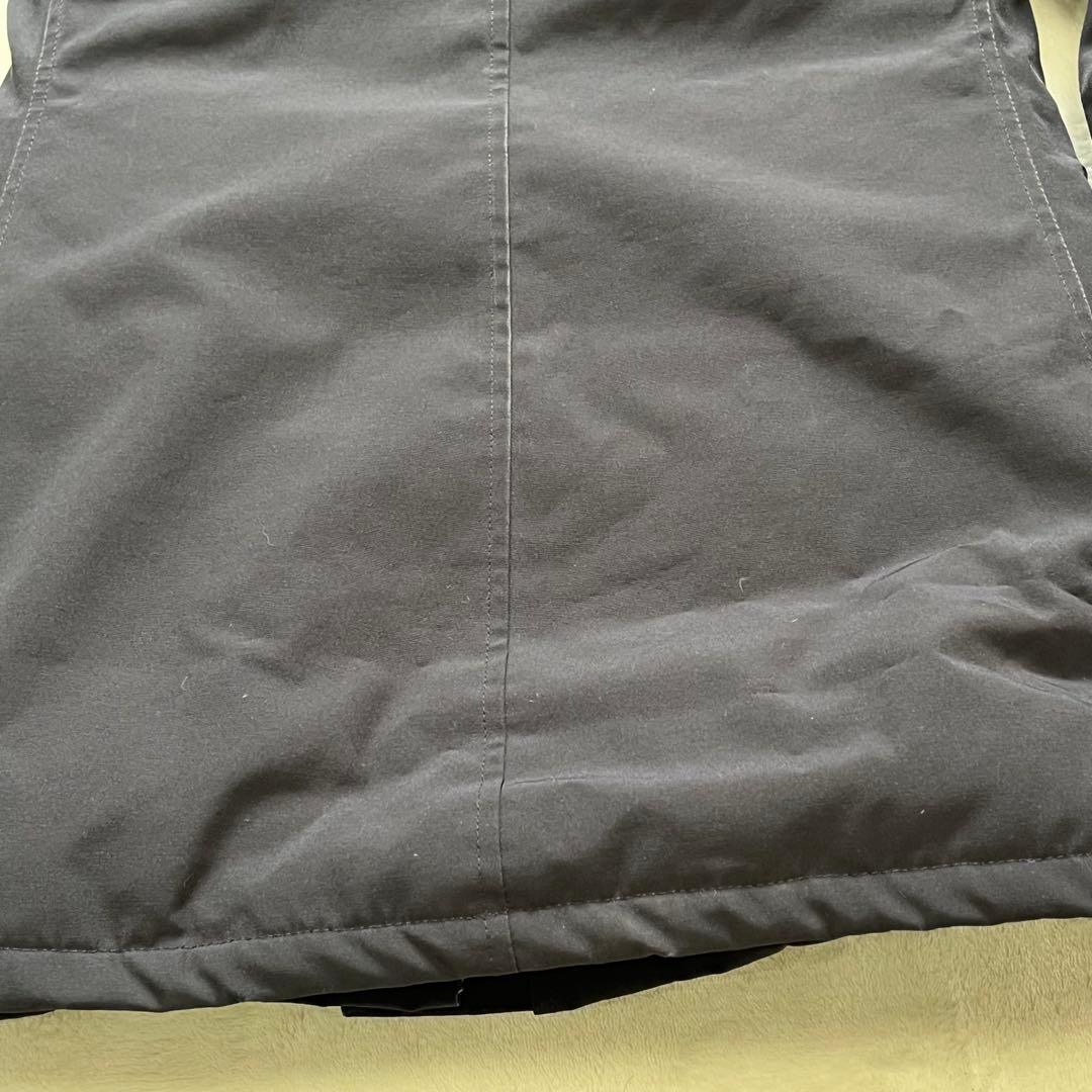 カナダグース　ダウンコート　XSサイズ　ネイビー