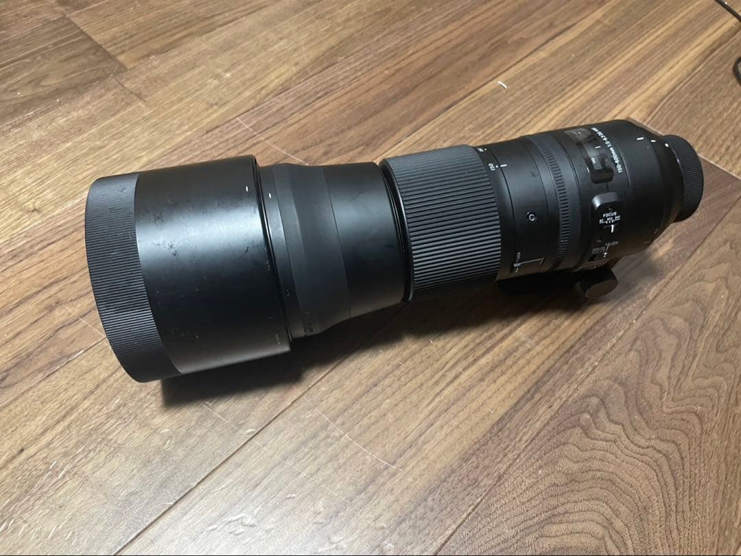 SIGMA 150-600mm f5-6.3 DG OS HSM C Fマウント