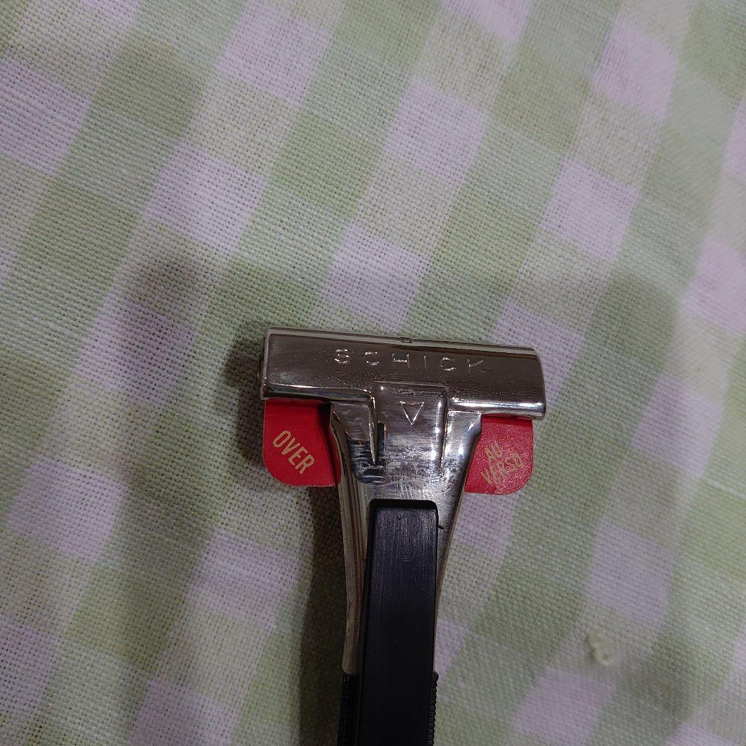 Schick シングルエッジ剃刀 Y-I 00 No.S-60