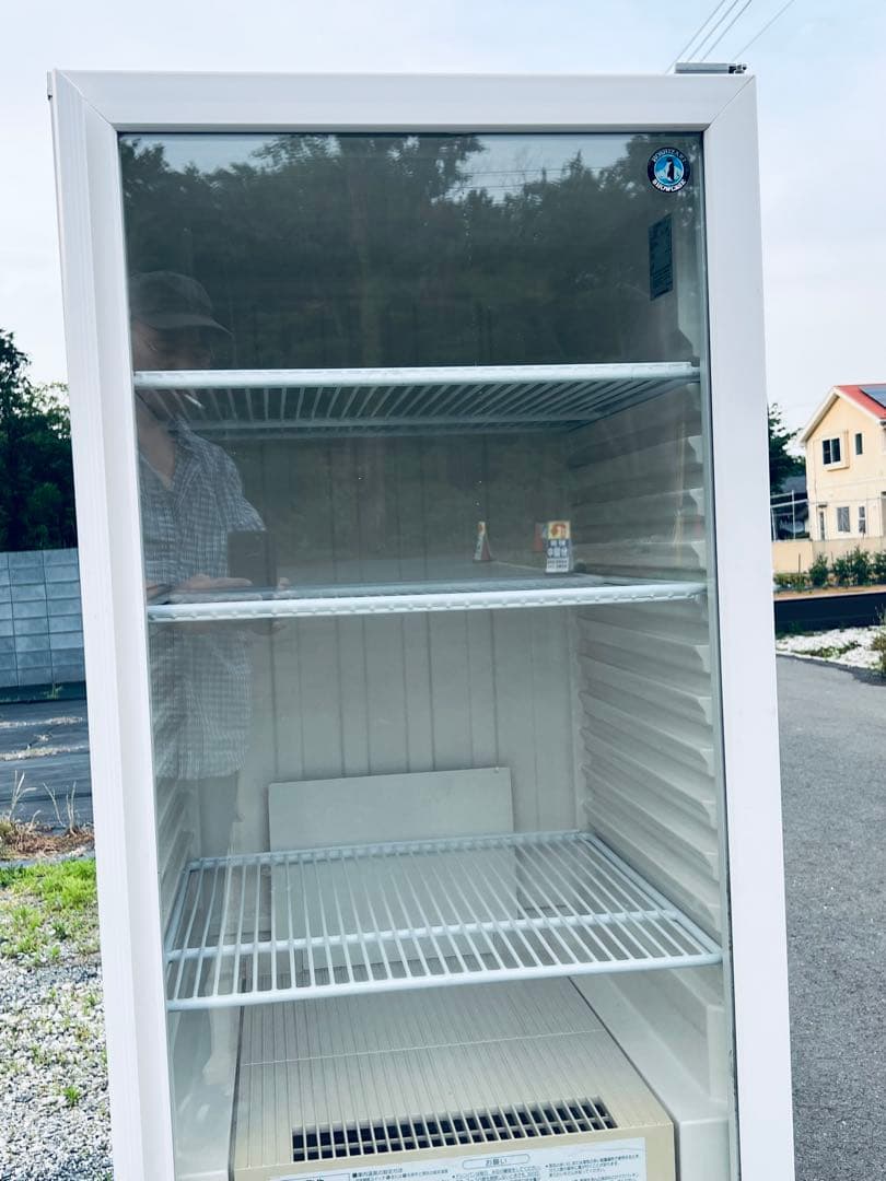 まーゆ専用　最終値下げ！ホシザキ小形冷蔵ショーケース USB-63BL1
