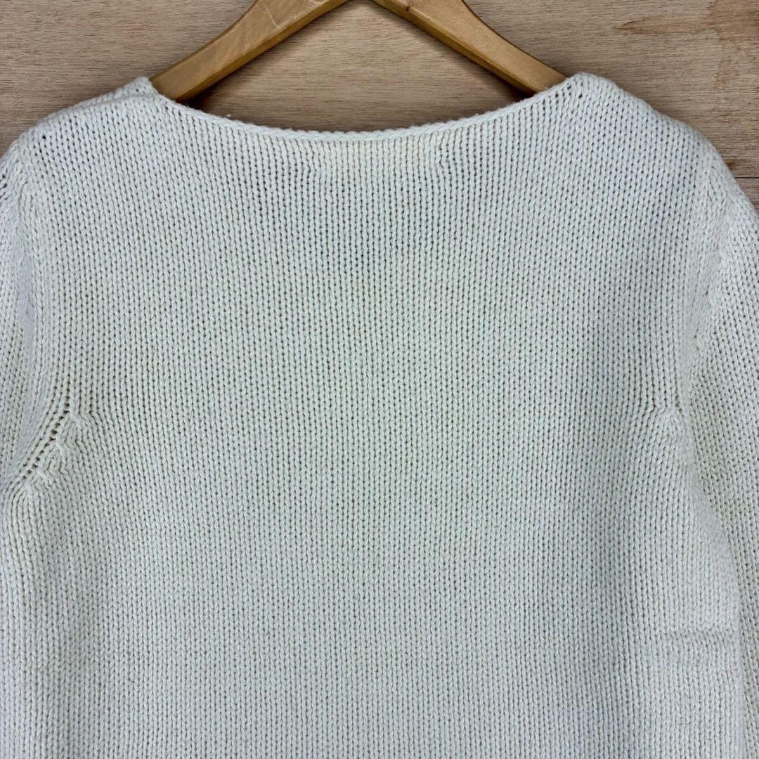 PRISTINE オーガニックコットンニット