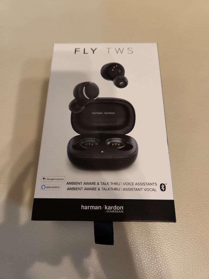 harman kardon FLY TWS ワイヤレスイヤホン