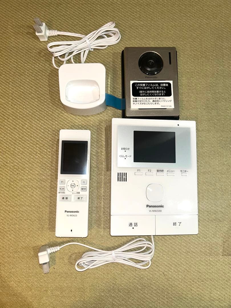 Panasonic VL-SWZ200KL ワイヤレスモニター付テレビドアホン