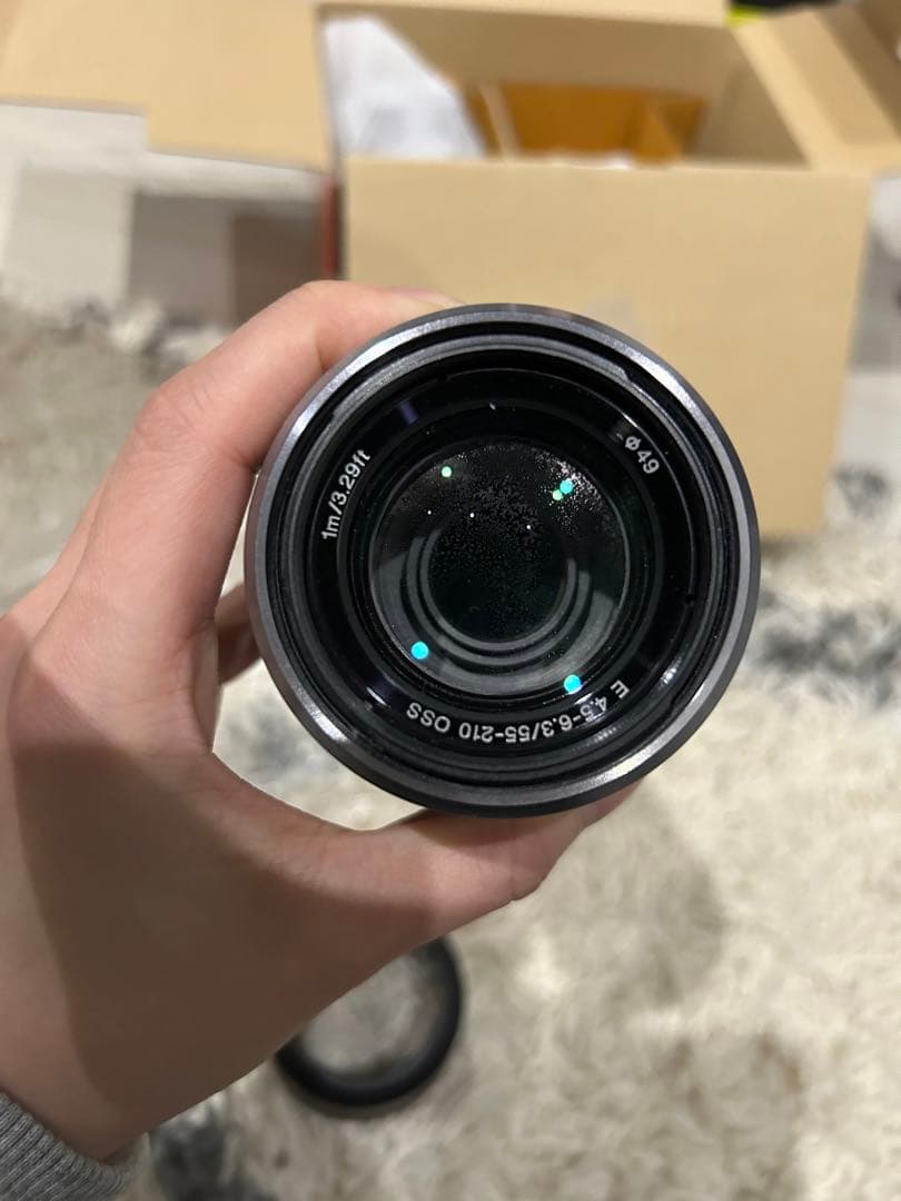 【期間限定値下げ】SONY α6000 ミラーレス一眼カメラ