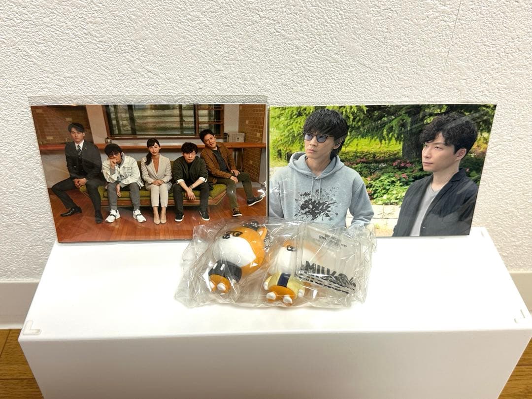 MIU404 購入特典　ポリまるフィギュア・ポストカードセット