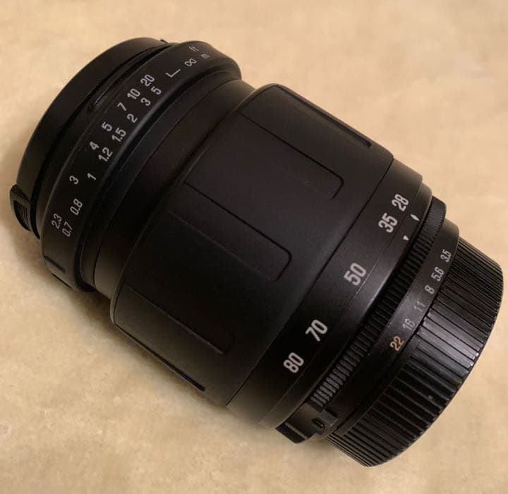 タムロン　AF 28-80mm F3.5-5.6 Aspherical