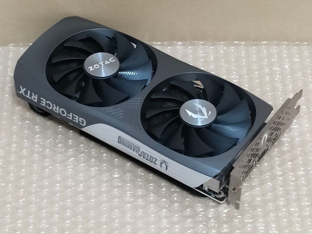 T*k様 ZOTAC GeForce RTX4070 12GB