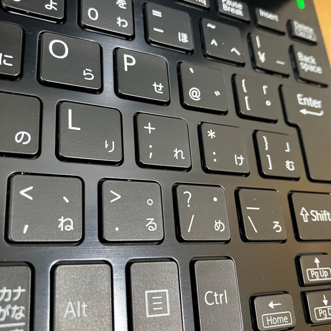 VAIO 第10世代 16GB SSD256GB 軽量ノートパソコン