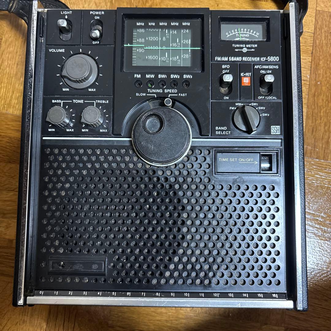 【希少商品】 SONY ソニー スカイセンサー ICF-5800動作品！