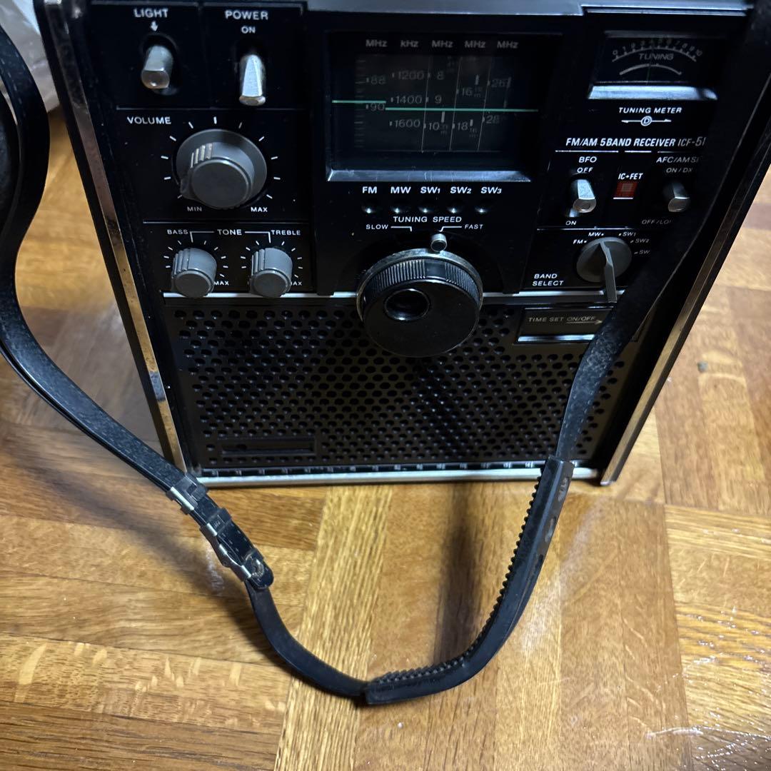 【希少商品】 SONY ソニー スカイセンサー ICF-5800動作品！