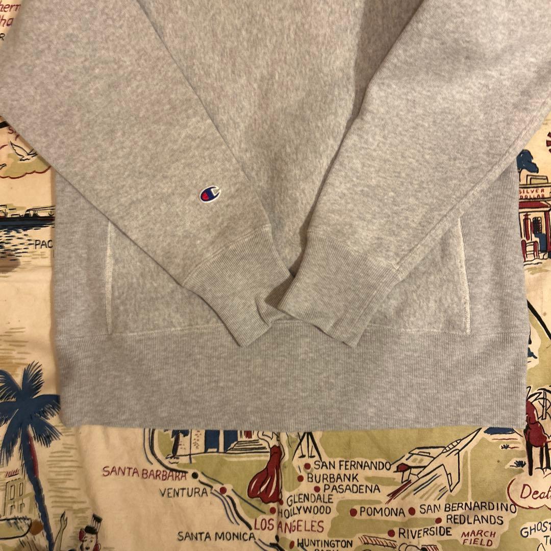 スタンダードカリフォルニア　チャンピオン　スウェット　リバースウィーブ