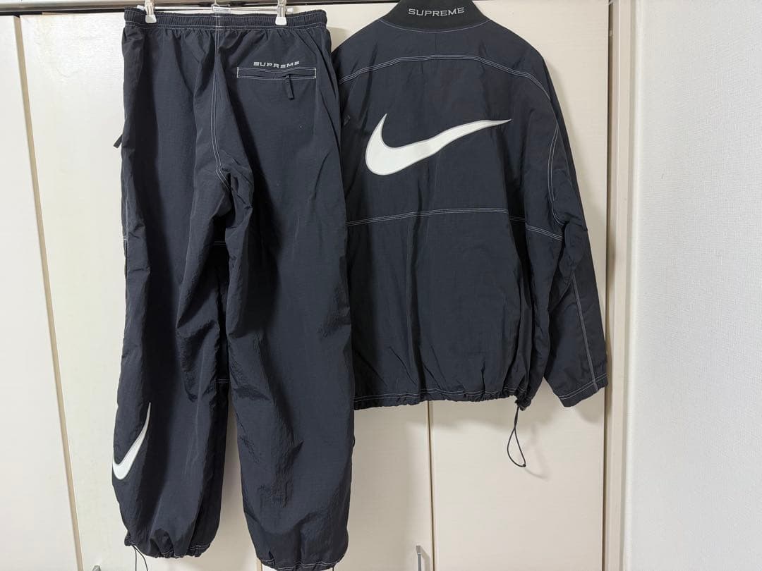 Supreme x Nike Ripstop Pullover 上下セット
