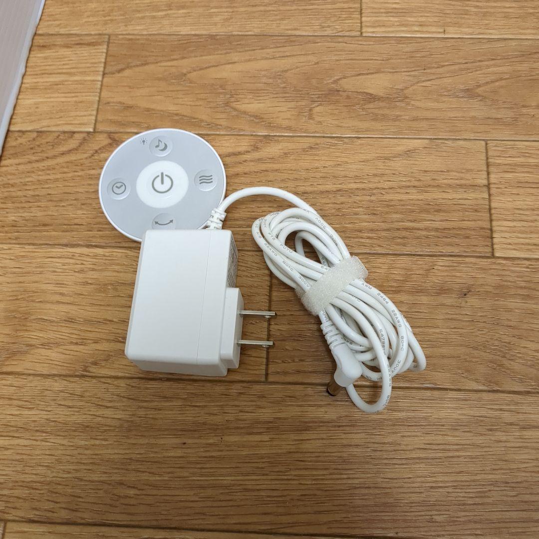 【良品】　折りたためる扇風機DCフォールディングファン　FLU-253D