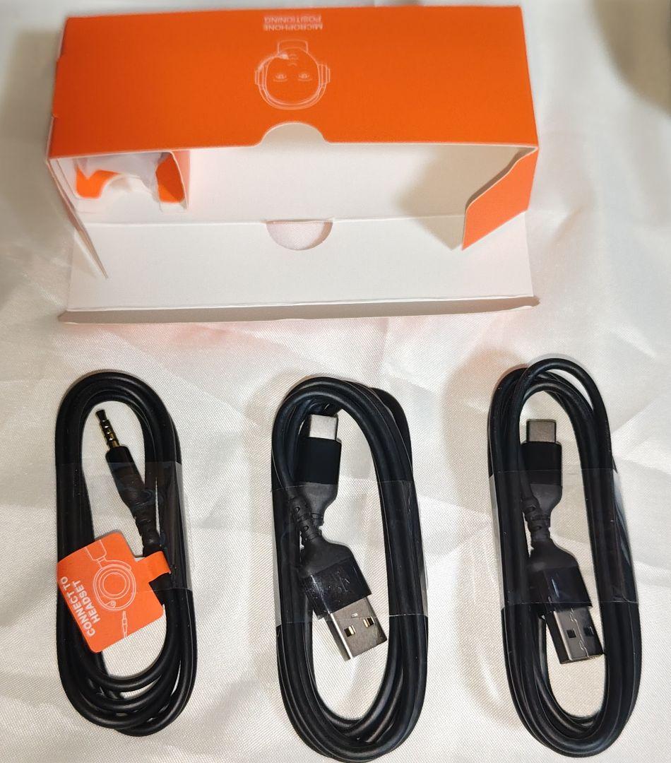 SteelSeries Arctis Nova Pro Wireless+パッド