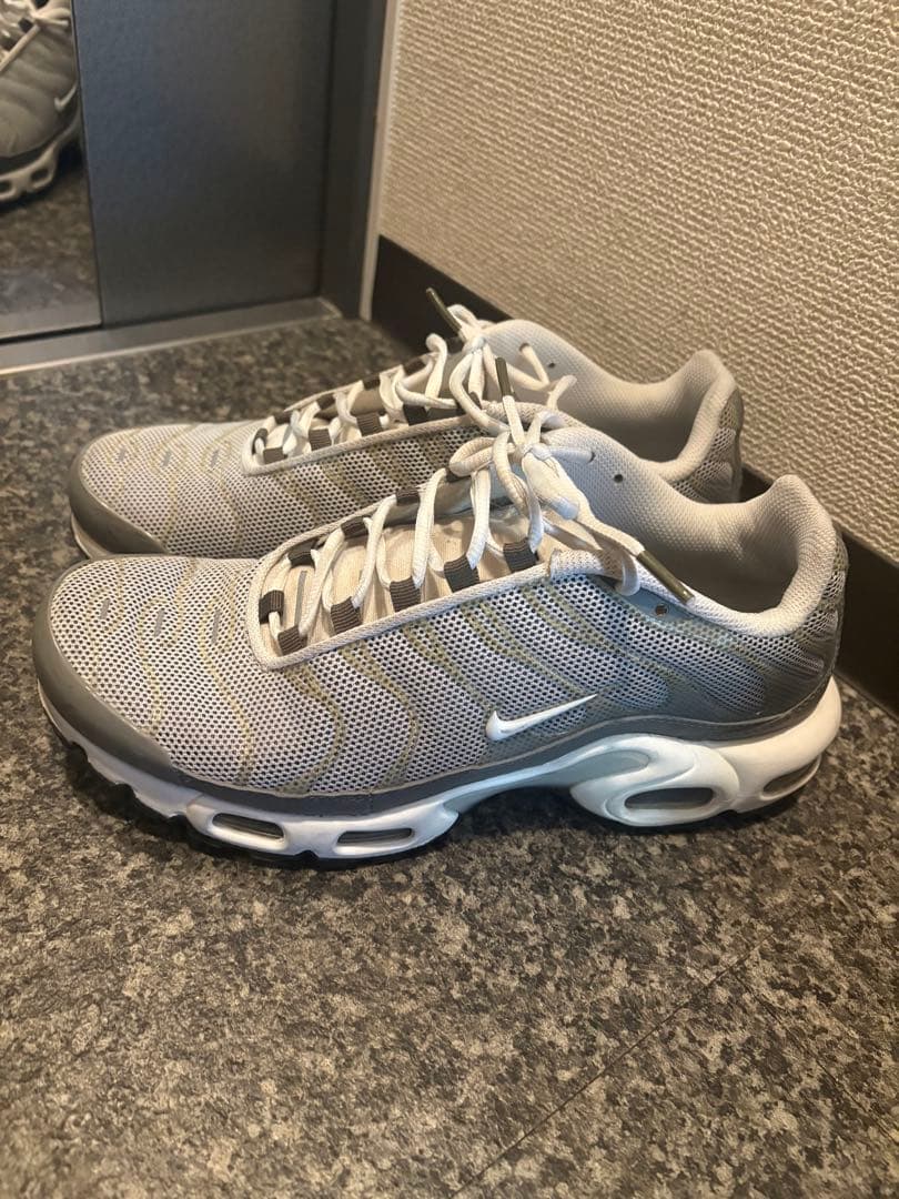 BBb！Nike Air Max Plus グレー Tn