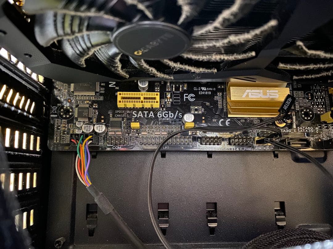 自作パソコン ジャンク品