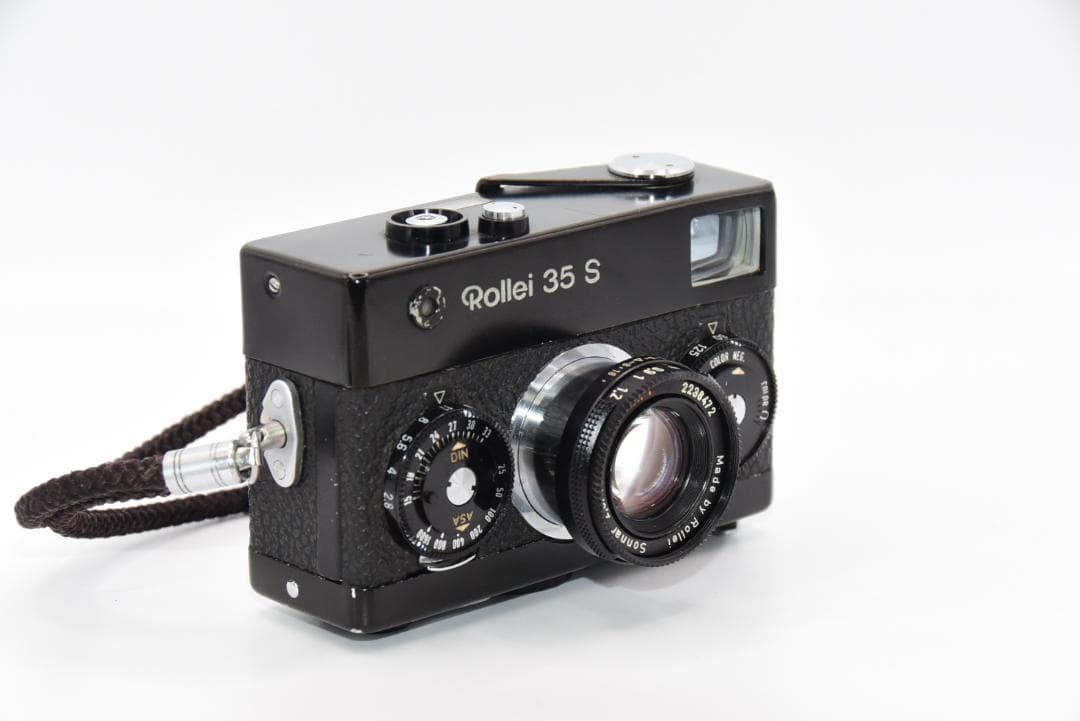 ■ 美品 ■ ローライ Rollei 35 S Sonnar 40mm F2.8