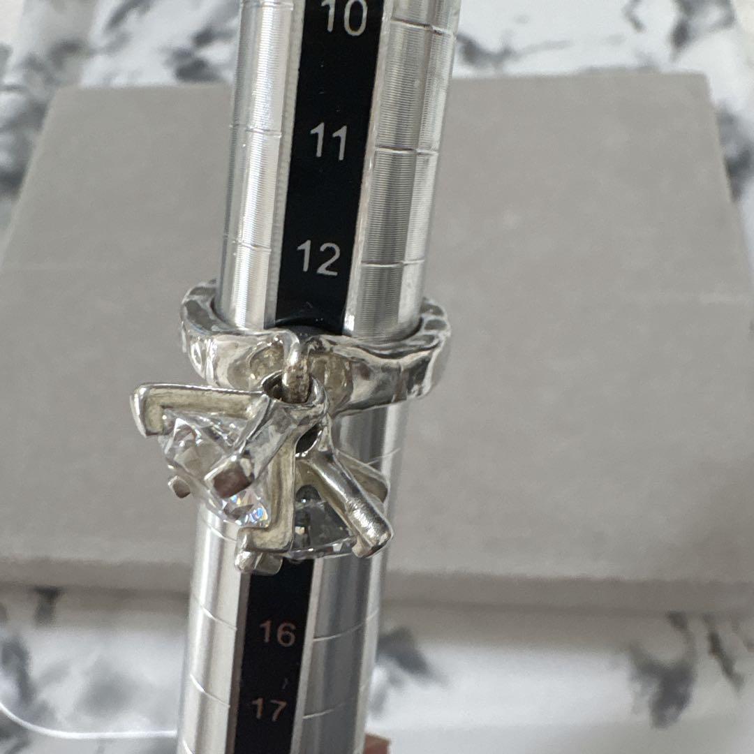 e.m. ★ リング ★ 揺れジルコニア