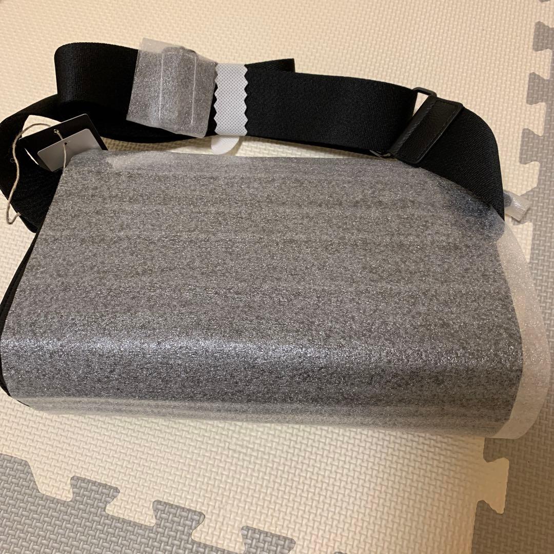 新品ear PAPILLONNER／柄ワイドテープショルダーバッグ／ボディバッグ