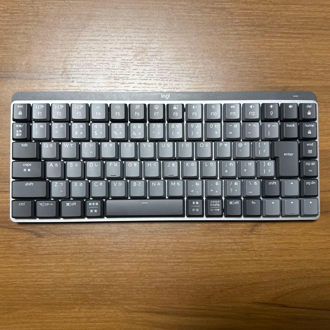 ロジクール MX Mechanical Mini 赤軸 JIS配列