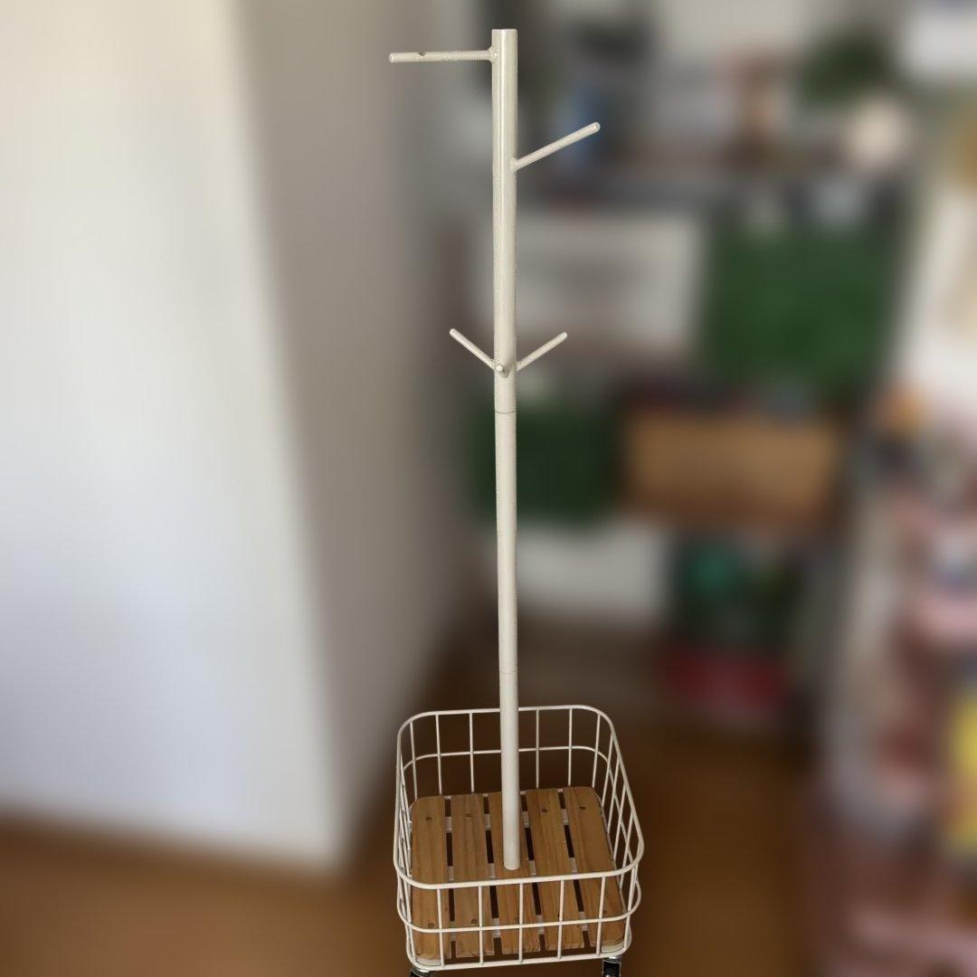 Mash マッシュ☾·̩͙⋆バイケージボールハンガー　ホワイトˊ˗