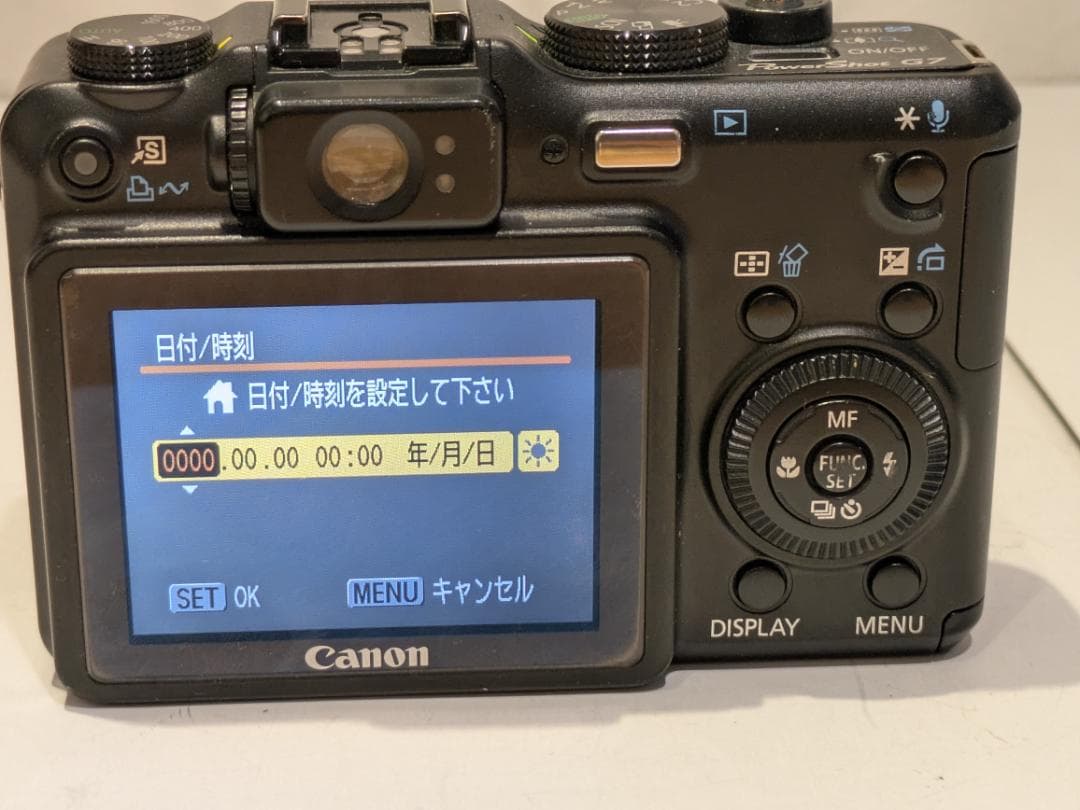 S*k様 Canon PowerShot G7 デジタルカメラ 撮影、記録OK