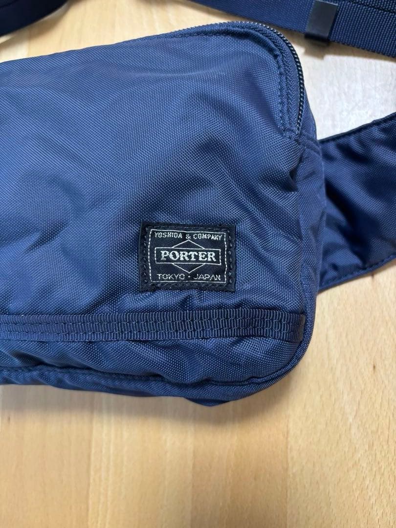 吉田カバン PORTER FLASH ウエストバッグ