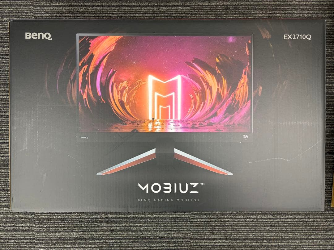 BenQ EX2710Q 27インチ ゲーミングモニター