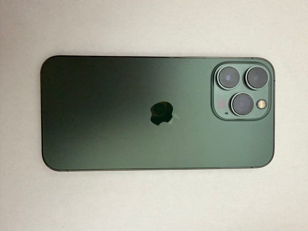 Apple iPhone 13 Pro アルパイングリーン バッテリー100%