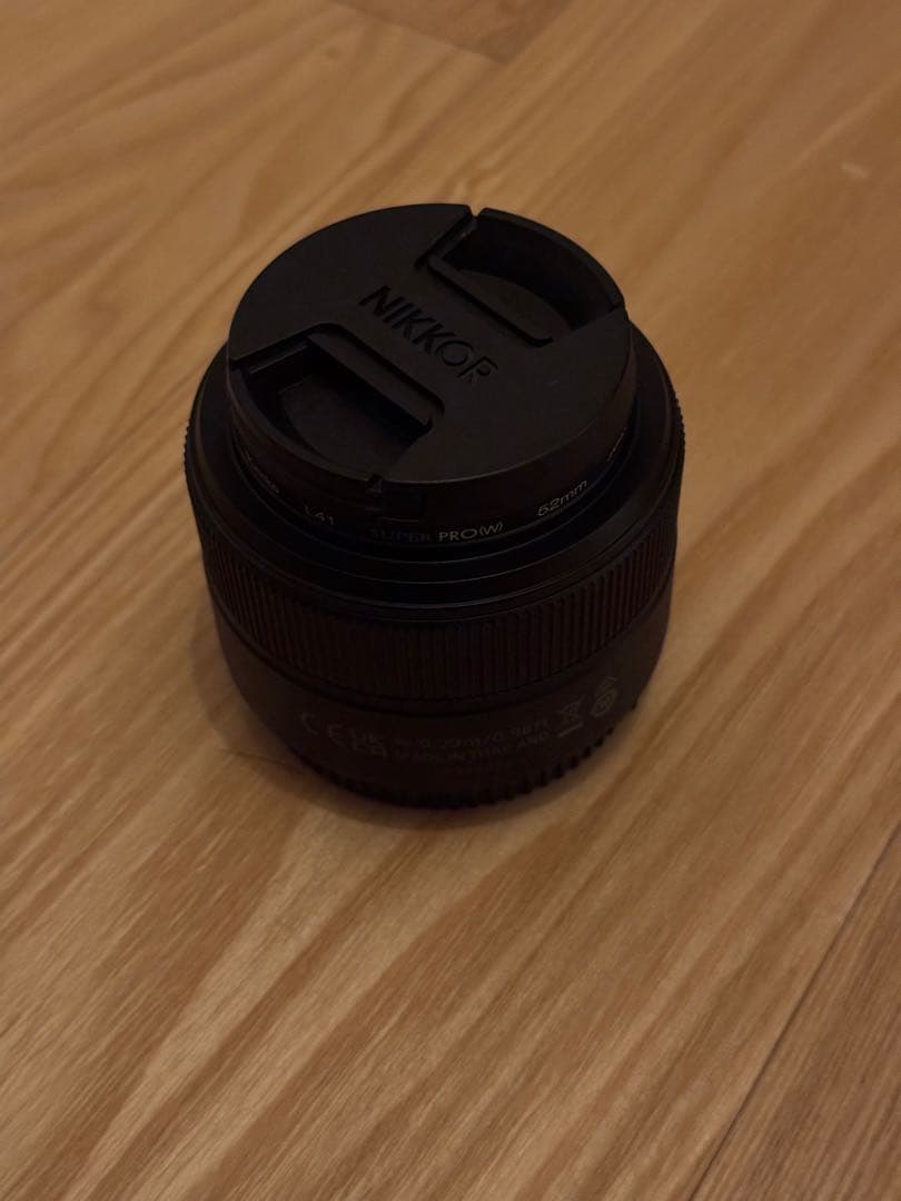 Nikon ニコン Z 40mm f/2 単焦点レンズ